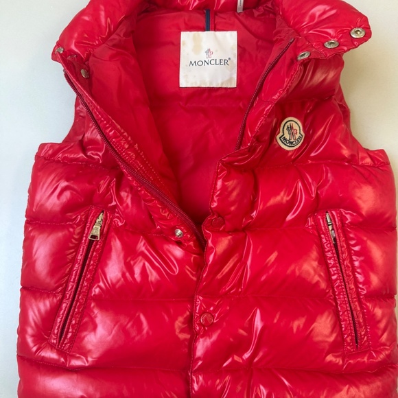 Kids Moncler Vest - 8 years old - Picture 3 of 6